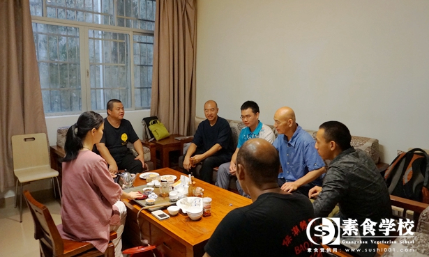 赵秋荣老师谈要用武术和素食把中国文化传递世界