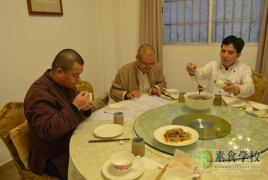 素食厨艺考核 (8)