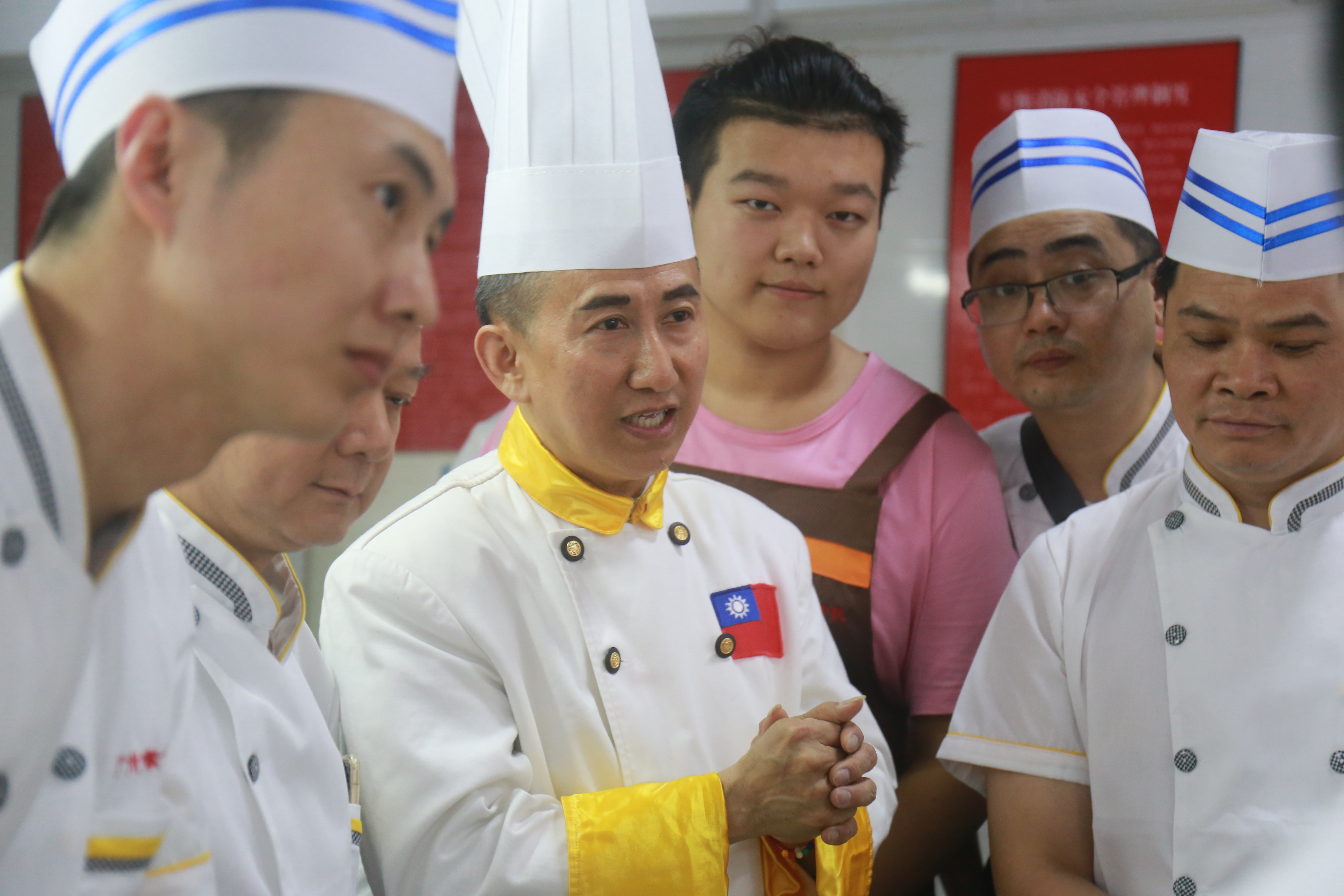 9月18，素食厨艺高级研修班开课报名中