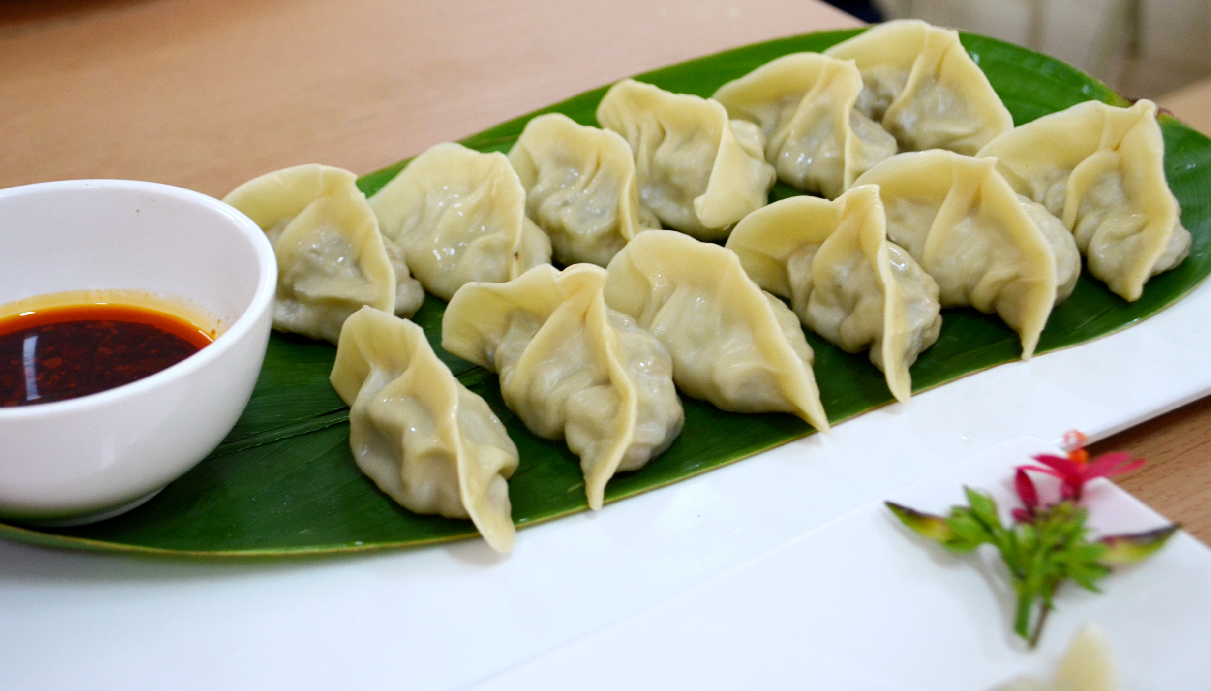 【素食菜谱】素餐厅的素食厨师推荐素食菜谱大全之素饺子做法（5）