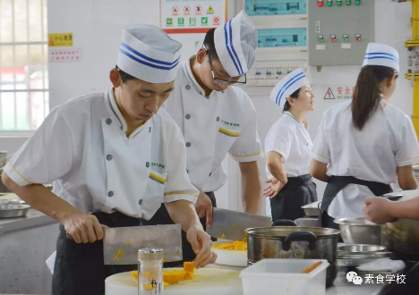 【素食教学回顾】原来素食的美味，值得我们用心然后一直坚持。