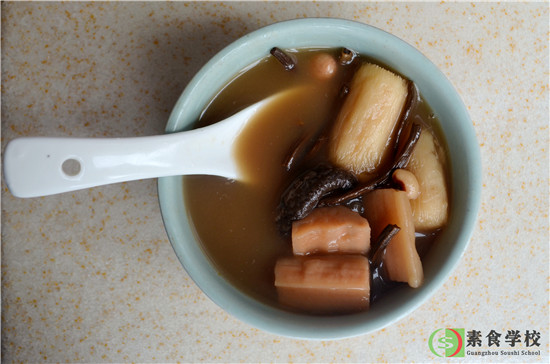 【素食菜谱】广州素食学校夏季养生系列之三