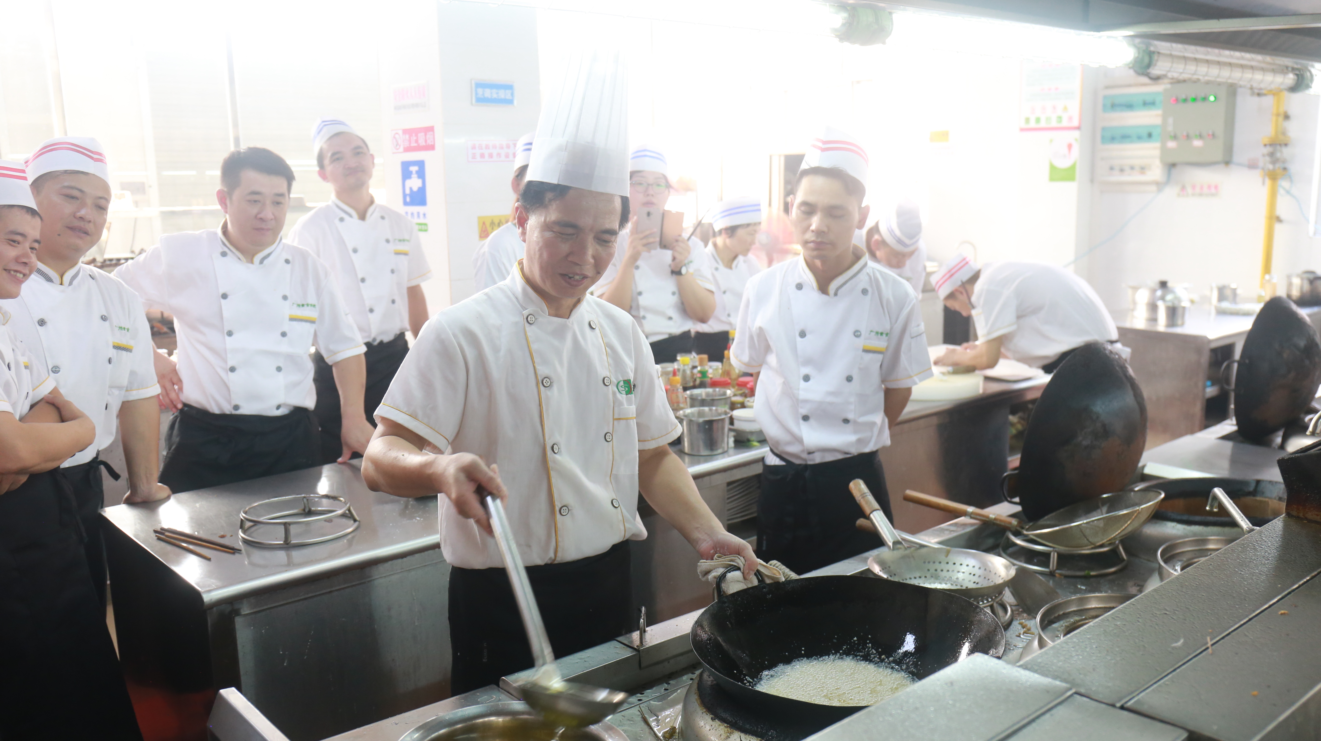 2018年3月27日 素食厨师长班（高级素食厨艺师）（一周）