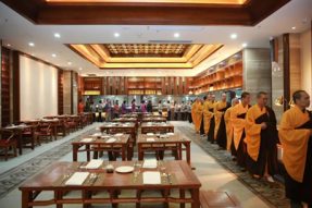 【素食餐厅】广州首家高档素食自助餐厅隆重开业