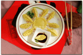 【素食菜谱】素餐厅的素食厨师推荐素食菜谱大全之素饺子做法（4）