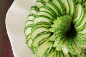 蓑衣黄瓜—广州素食学校素食菜谱