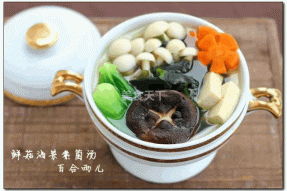 【素食菜谱】之清凉夏日系列（3）