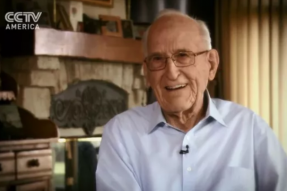 102岁退休的心脏外科医生，50年素食，吸引了央视CCTV北美分台采访