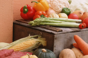 素食丨秋季果蔬营养冠军榜