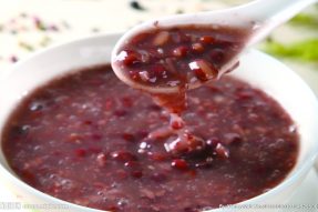 红豆山药西米粥）——广州素食学校