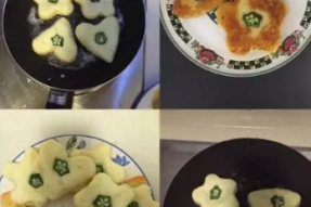素食菜谱： 土豆秋葵饼