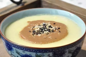 北京风味素食小吃 小米咸香面茶