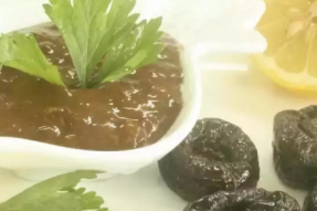 素食菜谱：西梅柠檬酱