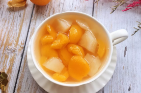 素食菜谱：肺热咳嗽——枇杷雪梨