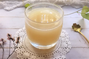 素食菜谱：咳嗽初起——梨藕汁