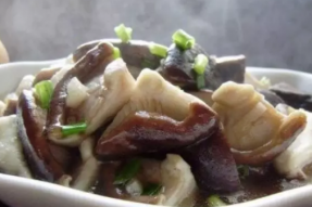素食菜谱：豆腐烧香菇