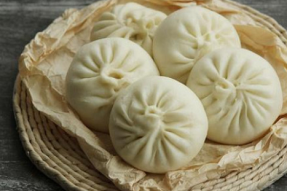 素食菜谱：香菇青菜包