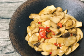 素食菜谱：素蠔油杏鲍菇