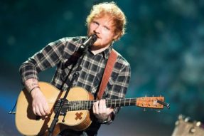 【素食名人】埃德·希兰（Ed Sheeran）的模仿者分发了仿鸡肉的素鸡块