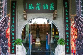 【校企风采】素语茶缘–广州素食学校