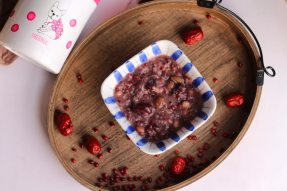 素食菜谱|这五福临门系列菜谱，好看还超好吃，都快让人忘记肉为何物了！——燕麦五福粥