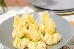 素食菜谱|这五福临门系列菜谱，好看还超好吃，都快让人忘记肉为何物了！——素青福袋