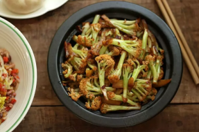 【素食养生菜谱】8款豆豉口味下饭菜—— 豆豉花菜