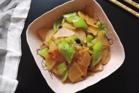 【素食养生菜谱】8款豆豉口味下饭菜——  豉香土豆片