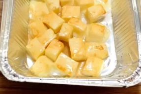【素食菜谱】烘焙豆腐|家庭素食