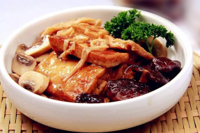【素食菜谱】三菇烩豆腐|教你做素食