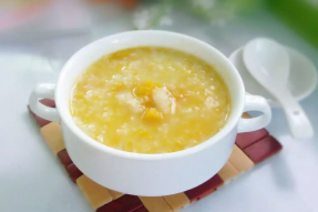 【素食养生菜谱】健康素粥—— 山药南瓜粥|素食做法