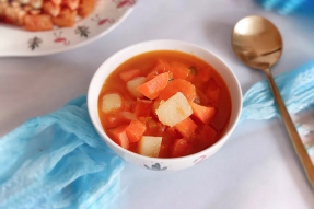 【素食菜谱】番茄炖土豆胡萝卜