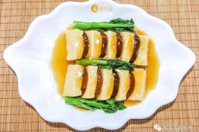 【素食菜谱】鲜香菇蒸豆腐——鲜香嫩的素食做法
