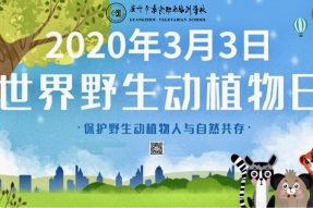 2020.3.3世界野生动植物日︱吃素保护动物，就是保护人类自己！|素食行动