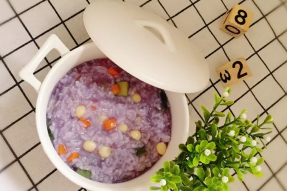 【素食营养菜谱】时蔬米粥，早餐吃它，营养全面又养生！素食主义最爱的满分早餐~