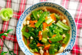 【素食菜谱】快手炒杂蔬，一盘可以满足多个愿望的素菜