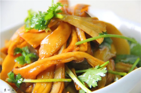 【素食菜谱】素食者爱吃的——手撕杏鲍菇，嫩滑鲜美，吃得停不下来！