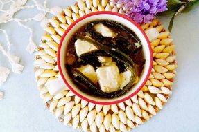 【素食养生】“长寿”第一汤：海带豆腐汤|素食食材