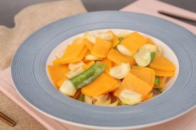 【素食菜谱】这样烤一烤是真的香！而且超省事！