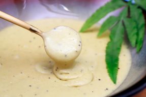 【素食菜谱】这样的浓汤你喝过吗？简直一口难忘怀！