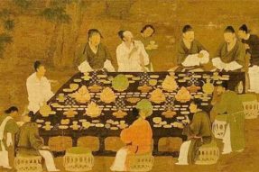 古代文人墨客都推崇素食，一起来看看花样百出的古代素食文化