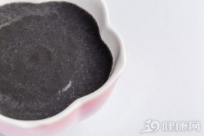 【素食养生菜谱】餐后甜品：黑米核桃芝麻糊，润肠清便秘