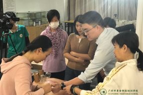 素食中医理疗面授课回顾——素食学校素食医道食疗师班