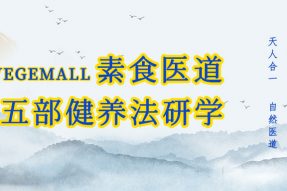 素食医道五部健养法研学——养精益血、祛病延年、天人合一、自然医道！