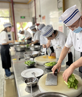 “素食烹饪专项职业能力”研发项目开发单位