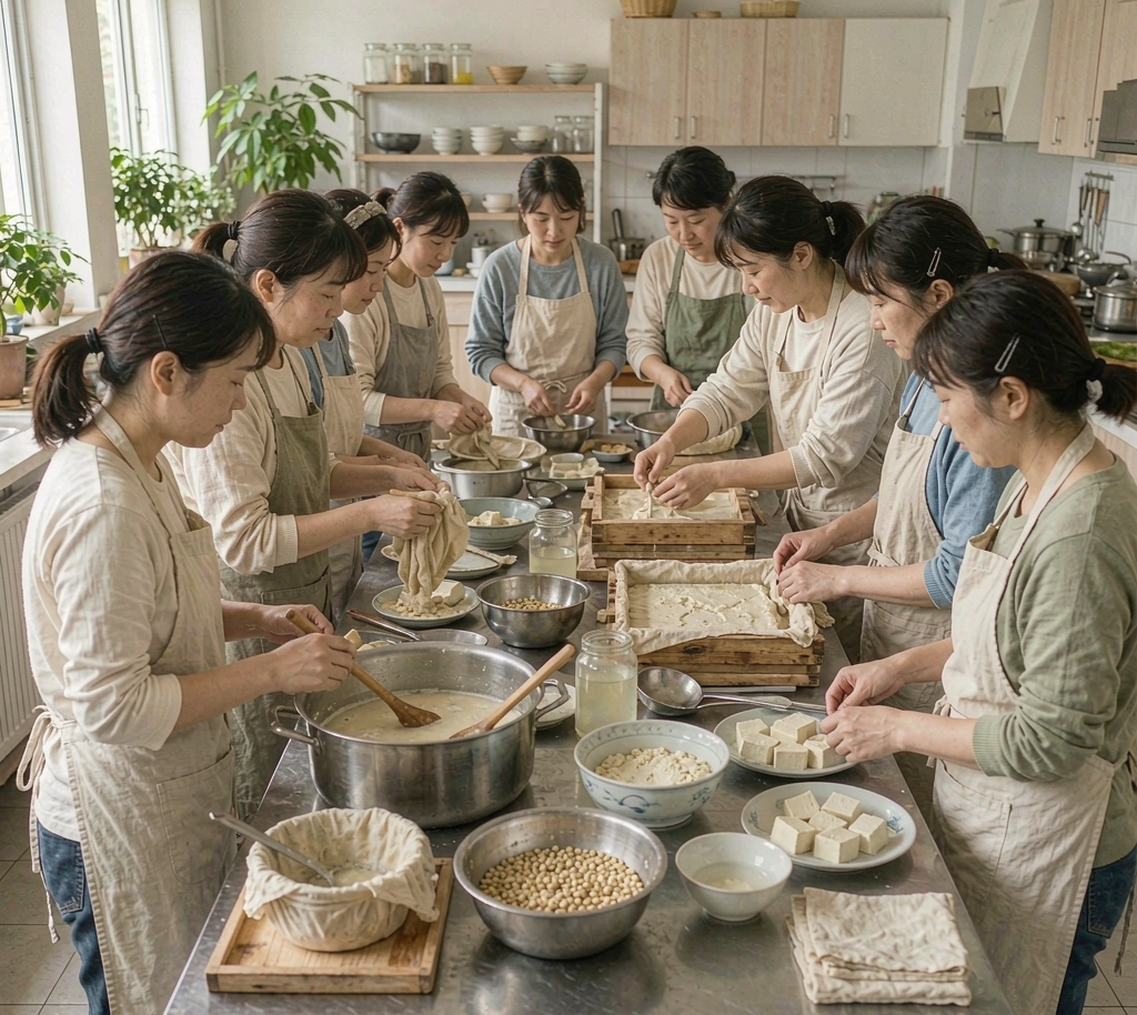 天贝和纳豆是什么？发酵豆制品的素食新选择