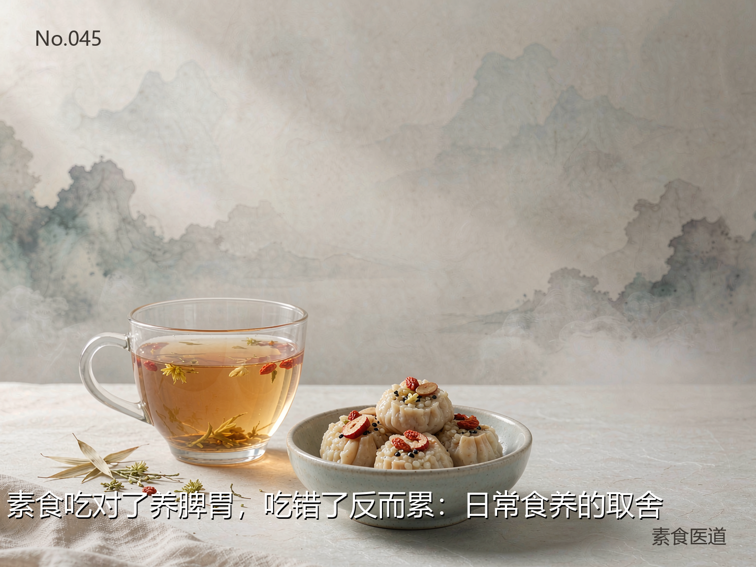 素食吃对了养脾胃,吃错了反而累:日常食养的取舍