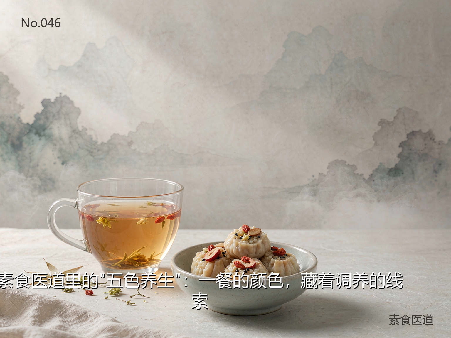 素食医道里的