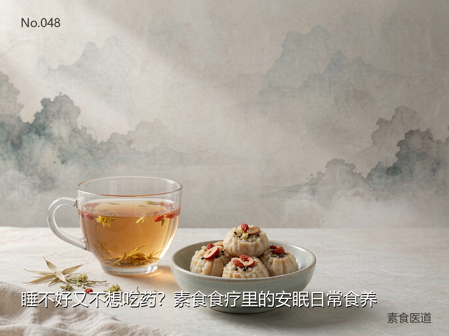 睡不好又不想吃药？素食食疗里的安眠日常食养