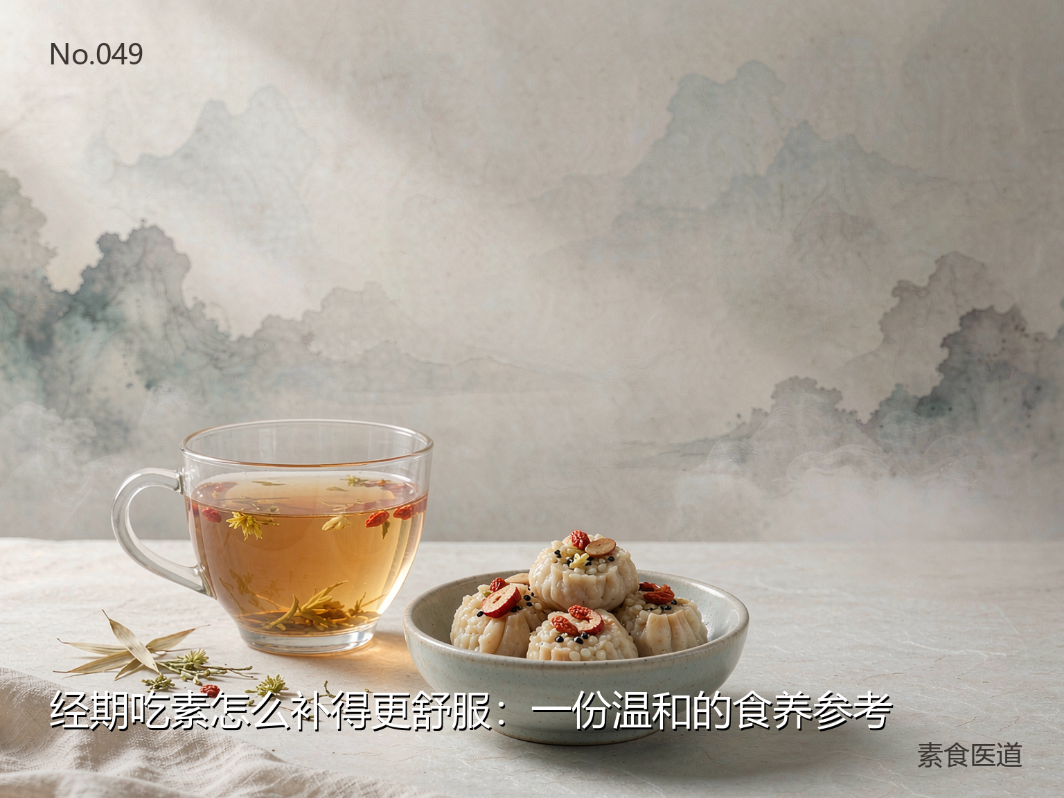 经期吃素怎么补得更舒服:一份温和的食养参考